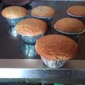 El cooksnap de Mariqueo Tello cuando hizo Muffins.