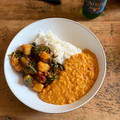 Sam Meadley's cooksnap of when they made Saag Aloo.
