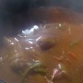 El cooksnap de claudia beatriz Alberto cuando hizo Chorizos a la pomarola.