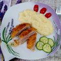 Erika Cooksnap-ja, amikor elkészítette a(z) Cordon Bleu receptet.