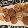 El cooksnap de Verónica Garibaldi cuando hizo Muffins de harina integral con chocolate y naranja, SIN AZÚCAR.