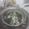 Cooksnap dari Lita Pramana Pessekirungemancungrejekine untuk resep Bolu pandan santan kukus ekonomis