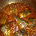 El cooksnap de 67yuki cuando hizo Caballa en escabeche.
