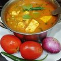 Aruna Thapar's cooksnap of when they made Matar paneer.