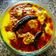 Madhvi Srivastava का कुकस्नैप जब उन्होंने कढ़ी-पकौड़ा (Kadhi pakoda recipe in Hindi) बनाया था।