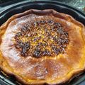 El cooksnap de Empar cuando hizo Tarta de queso.