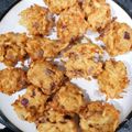 Harry Thomas's cooksnap of when they made Hash Brown Potatoes & Chickpeas.