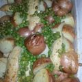 karathomp's cooksnap of when they made Pan-Roasted Chicken with Lemon-Garlic.