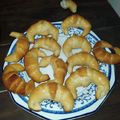 El cooksnap de Rocio Piedrabuena cuando hizo Medialunas (sin manteca).