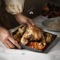 Cooksnap dari cutzamania untuk resep Roasted Chicken with Vegetables and gravy