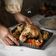 Cooksnap dari cutzamania untuk resep Roasted Chicken with Vegetables and gravy