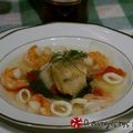 Cooksnap από Λυδια Φωκα στη συνταγή Σούπα θαλασσινών με μανιτάρια