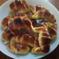 El cooksnap de ElPuntal Bolivar cuando hizo Medialunas 🥐🥐 Económicas, sin manteca ¡¡¡Riquísimas!!!🤤.