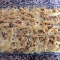 El cooksnap de Inmaculada Cruz Bello cuando hizo Macarrones a la carbonara.