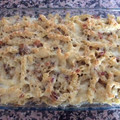 El cooksnap de Inmaculada Cruz Bello cuando hizo Macarrones a la carbonara.
