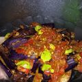 Cooksnap dari Distia Nurul Prasita untuk resep Terong Balado Teri Pete