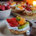 Swati 's cooksnap of when they made Fresh Fruit Tart.