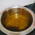 Khushi का कुकस्नैप जब उन्होंने मुंग सूप (moong soup recipe in Hindi) बनाया था।