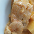 El cooksnap de edu cuando hizo Bacalao con salsa de cebolla y manzana caramelizada.