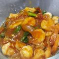 Cooksnap dari Juvilan Gunawanto untuk resep Udang saos asam manis pedas