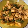 Cooksnap dari Adisti Bintang Latifah untuk resep Tahu tumis cabe ijo