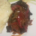 El cooksnap de Aura Escorcia cuando hizo Costillas de cerdo agridulce LuisFy.