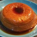 El cooksnap de Alvaro Milara cuando hizo Flan de queso y yogurt.