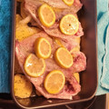 El cooksnap de Nuria Benavent cuando hizo Lubina con base de patata al horno.