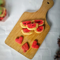 Cooksnap dari Berlian Soewandono untuk resep Watermelon Cookies (Kukis Semangka)