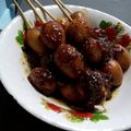 Cooksnap dari Imroatul Hasanah untuk resep Sate Telur Puyuh🍡