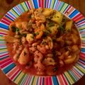 El cooksnap de Debbie Oriette (Tu profe Virtual, Sweet & Salty) cuando hizo Buseca de mondongo.
