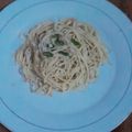 Cooksnap dari dewi untuk resep Spaghetti Aglio Olio Jamur Shimeji