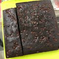 Cooksnap dari cici chiko untuk resep 10. Brownies Panggang Erlina Liem (No Mixer)