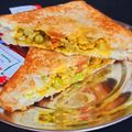 Seema gupta का कुकस्नैप जब उन्होंने वेज चीज़ तवा सैंडविच (Veg cheese tawa sandwich recipe in hindi) बनाया था।