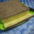 Cooksnap dari MarSya Quen Tari untuk resep Lapis Legit Kukus (irit telur)