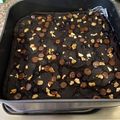 El cooksnap de Anto⚡️ cuando hizo Brownie de porotos negros.