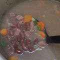 Cooksnap dari Ester Agustina untuk resep Sup Kacang Merah Daging Sapi / Brenebon