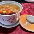北美liuliu 的 ［只要電鍋就搞定］超簡單白木耳蓮子湯 cooksnap