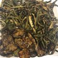 Geeta Khurana's cooksnap of when they made Fry brinjal and ladyfinger.