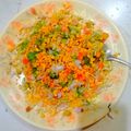 ANJANA GUPTA का कुकस्नैप जब उन्होंने भेल (Bhel recipe in Hindi) बनाया था।