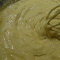 El cooksnap de July Malti cuando hizo Crema inglesa y Sambayón.