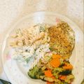 El cooksnap de veronikeg cuando hizo Pasta alfredo.