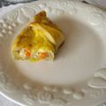 El cooksnap de Fernando Lorca cuando hizo Corona de Pollo con bechamel.