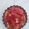El cooksnap de leire cuando hizo Tarta sin gluten de manzana y masa quebrada 🥧.