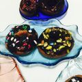 صورة من ريان الشام، شاركها بعد تجربة وصفة دونات هشة وخفيفة ورررروعة👌😍🍩
