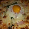 El cooksnap de Marina cuando hizo Pizza mixta.