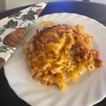 Kinga Cooksnap-ja, amikor elkészítette a(z) Rakott szarvacska receptet.