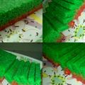 Cooksnap dari liamustamam untuk resep Lapis singkong kukus
