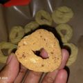 Cooksnap dari Bunda arkan untuk resep Sagu keju susu teflon dan no mixer,takaran sendok