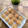 El cooksnap de Marta Martin Leria cuando hizo Magdalenas de nata.